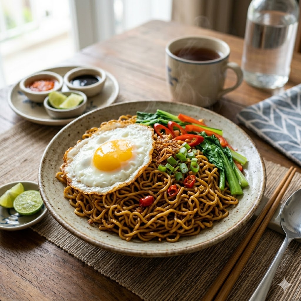 Indomie Goreng Dobel Telur